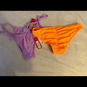 Target bikini bottom bundle!